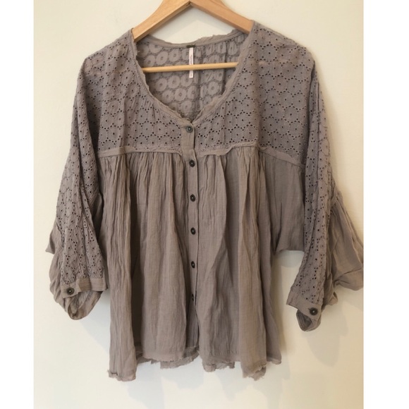 Free People Tops - Free People Peasant Top Size Small